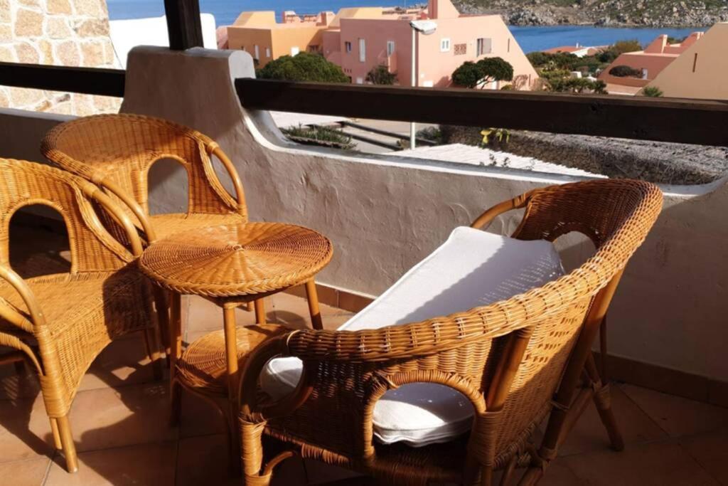 Una Splendida Terrazza Sul Mare Santa Teresa Gallura Exterior foto